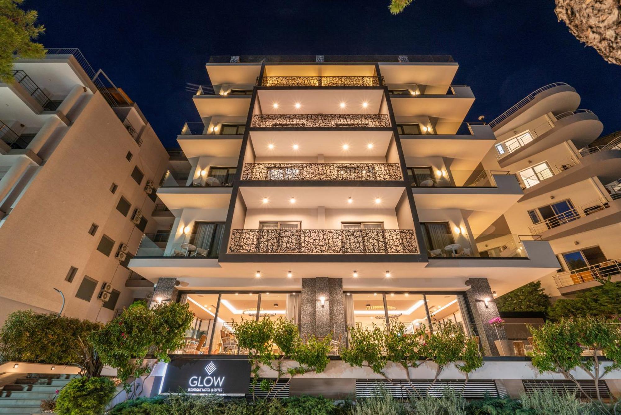 Glow Boutique Hotel & Suites ซารานเดอ ภายนอก รูปภาพ